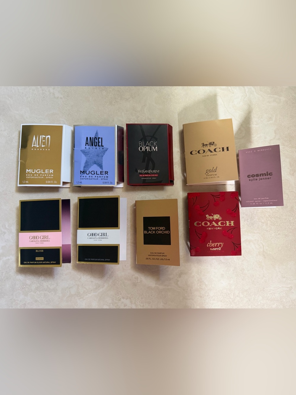 Designer Fragrance Lot of 9